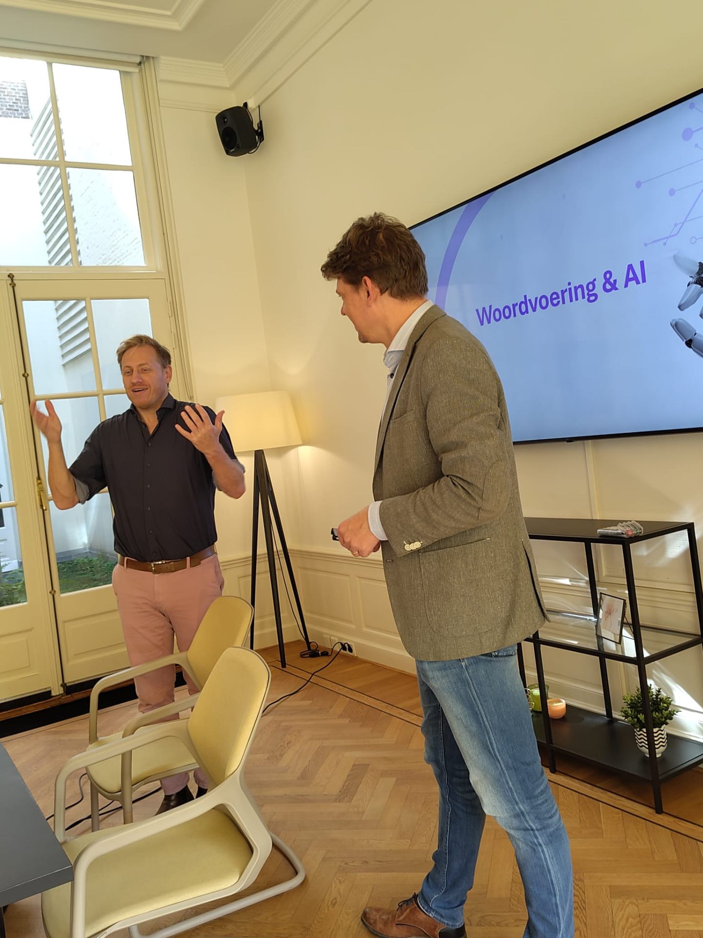 Woordvoering met A.I.