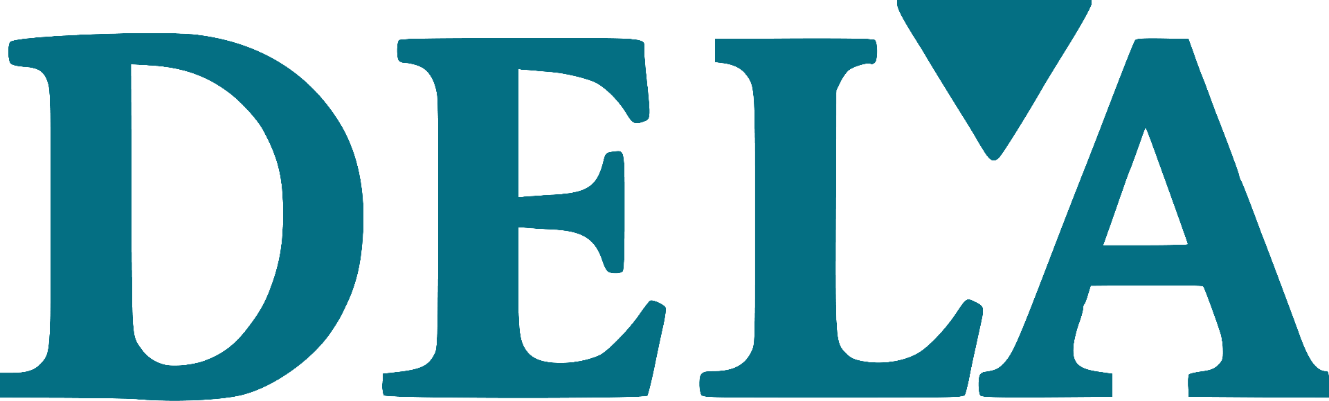 DELA logo